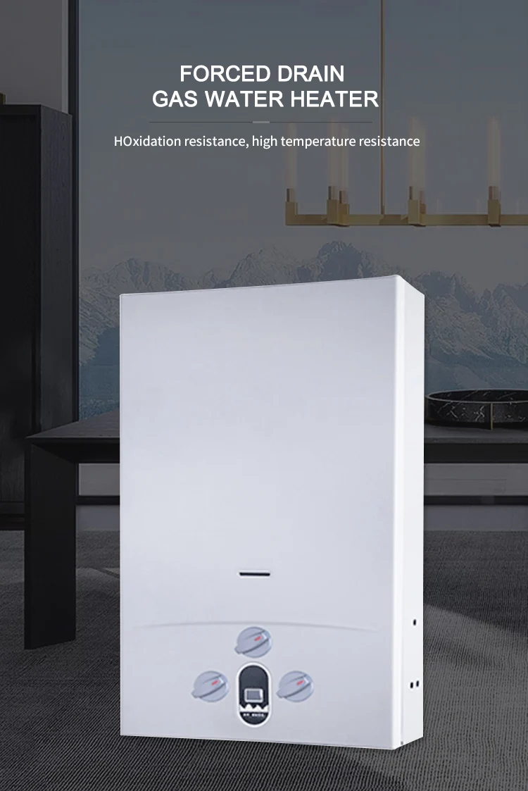 Hot Sale Water Heater Gas Tankless Water Heater Strong Exhaust Water