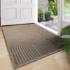 Sally Hemp Doormat - Mountain Brown