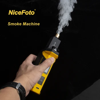 NiceFoto Fog 101 Pro Cordless Battery Powered Outdoor Small Pocket Fogger Smoke Generator Machine for Cosplay product image