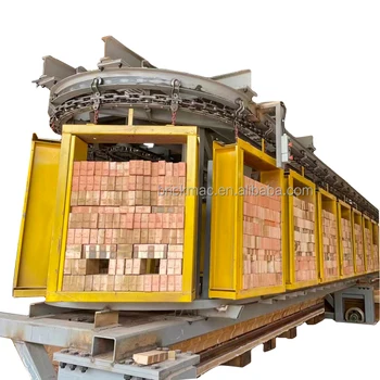 Fully Semi-auto Robot Arm Manipulator Stacker Clay Bricks Automatic ...