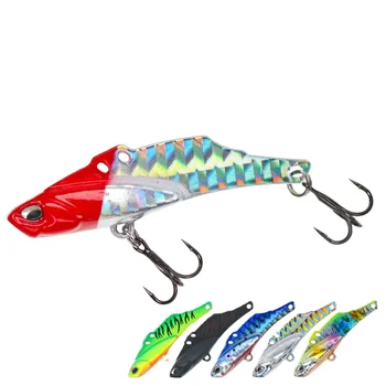 Lexin Luya DUO Vib Super Long-range Lead-coated Copper High Frequency Tremor VIB Artificial Hard Bait with Hooks – Hard Lure – view 2