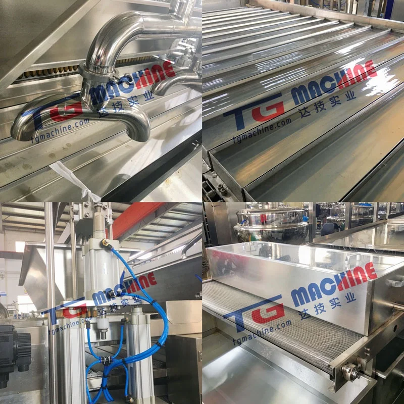 Boba Pearl Making Machine with Ce Certificated Brusting Boba Candy Machine