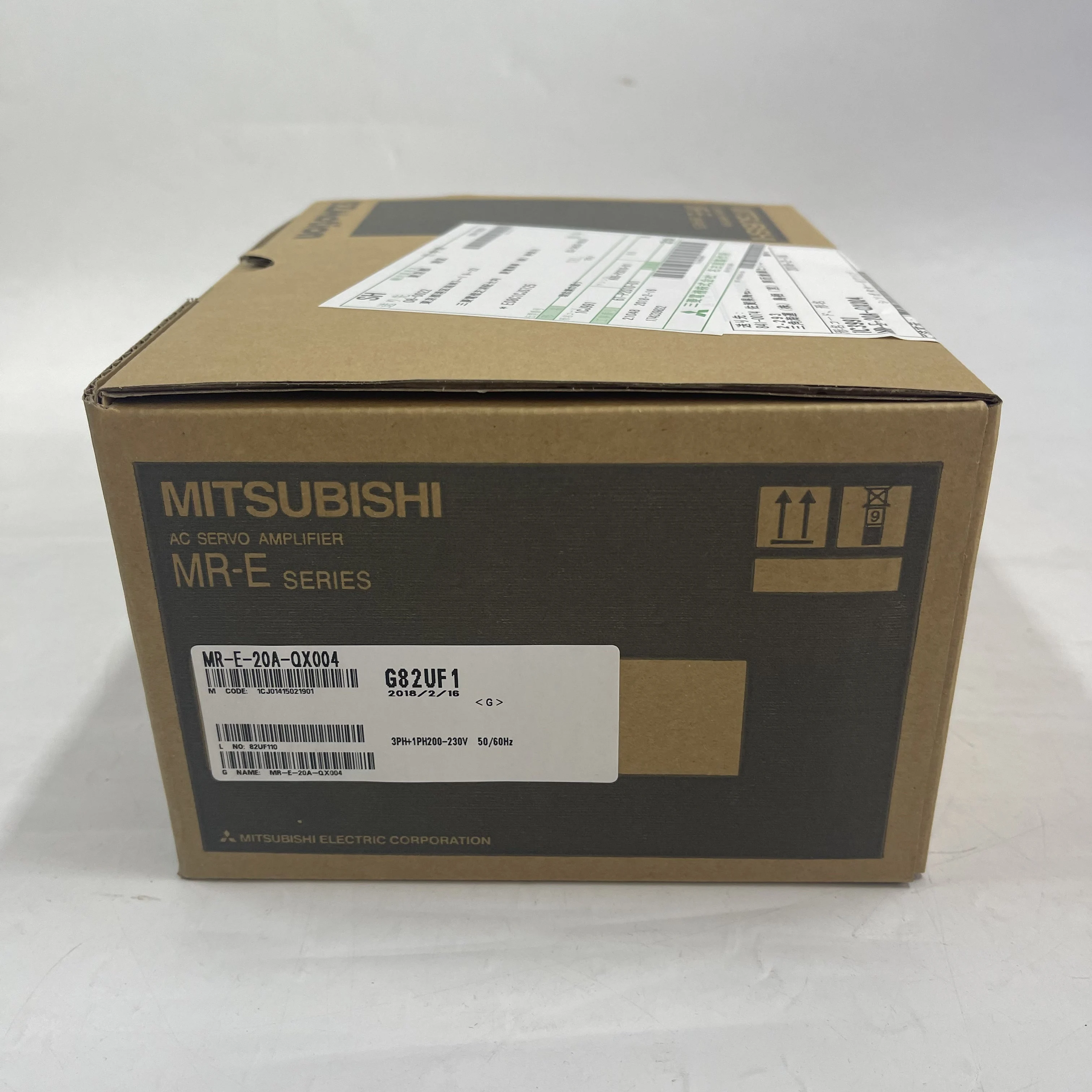 Mitsubishi AC Servo Amplifier MR-E-20A-QX004 Mitsubishi AC Servo Amplifier MR-E-20A-QX004