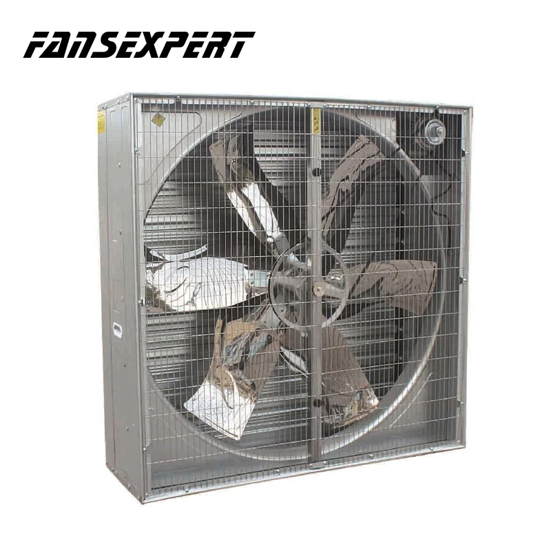 Poultry Exhaust Fan, Steel, 230V, 18000-51000m³ - detail 12