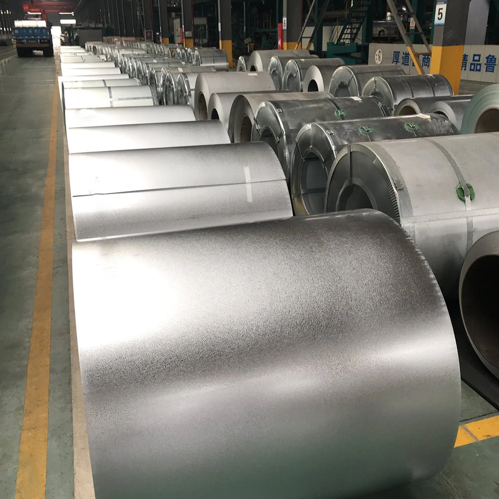 Galvalume coil zinc aluminized sheet galvanized coils prime galvalume steel coil factory