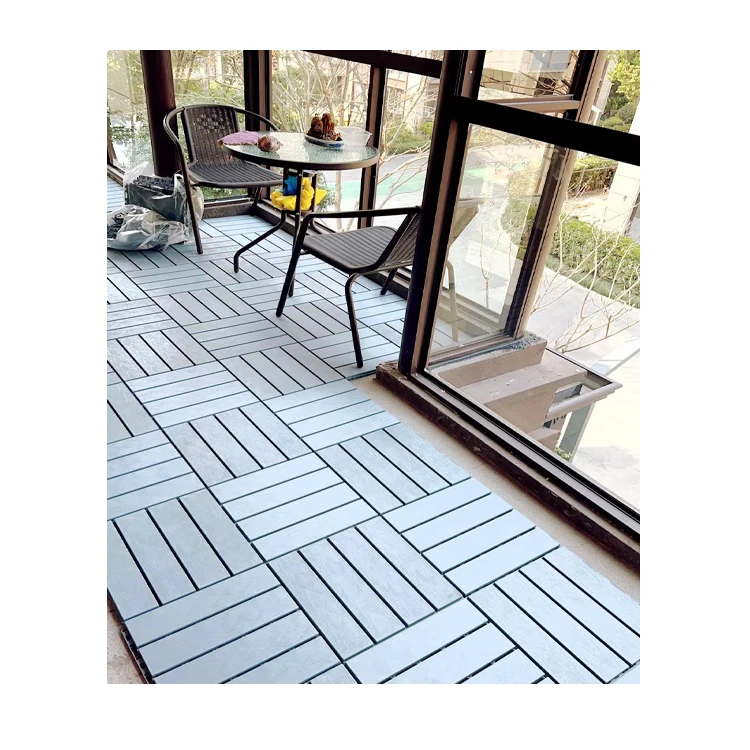 Chinese Engineered Floor ing billige Balkon Composite Deck Fliesen|  Alibaba.com