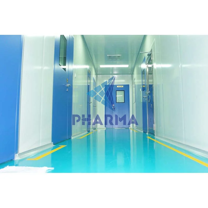 Simple Assembly  Pharmaceutical Modular Clean Room