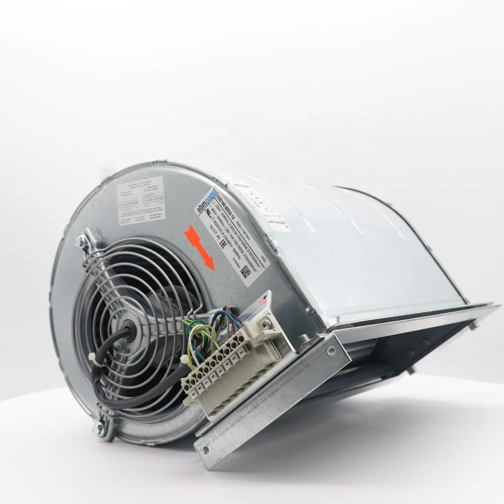 
Ebmpapst D2D160-BE02-14 Frequency Converte Fan 700W AC 230V 2.2A Inverter Cooling Fan D2D160-BE02-16 