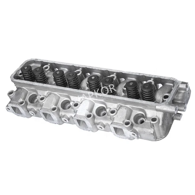 Complete CYLINDER HEAD Assembly with Valves ZMZ-5234 for GAZ-3307, GAZ-53 ZMZ-5115231, 5233, 5234 5234.3906571 66-06-1003010