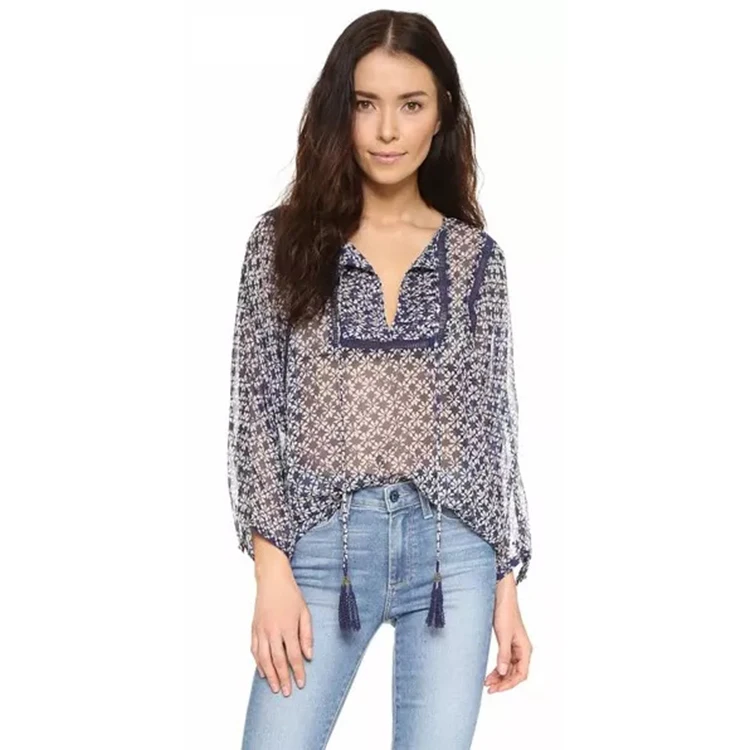 blusas transparente com top