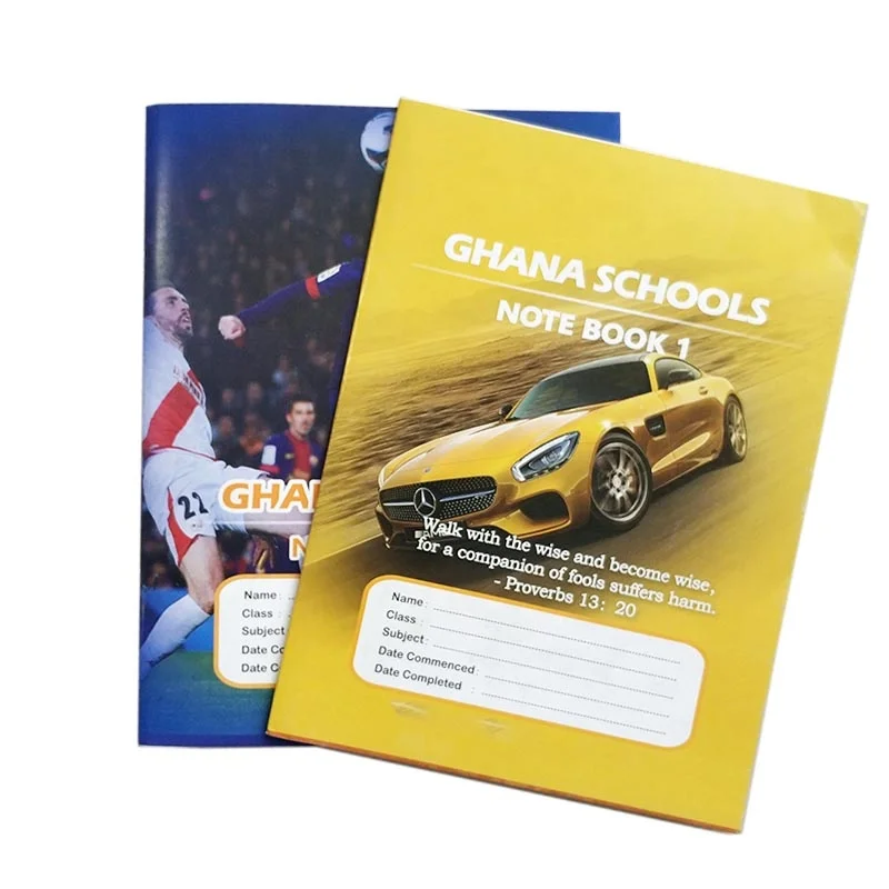 High Quality Note 1 Exercise Books for Ghana School