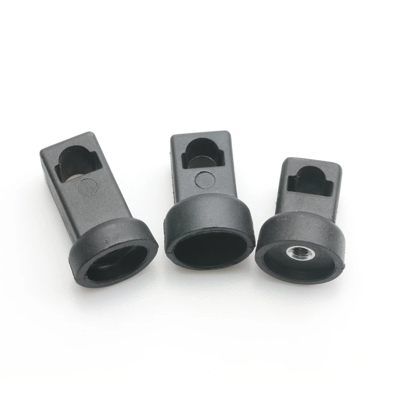 RG002 Cabinet Lock Aluminum Profile Accessories Connecting Rod Positioning Piece Pull Rod Fixing Piece RG001-1