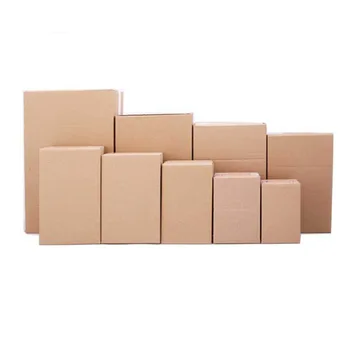 Manufacturer Custom Logo Recyclable Paper Cardboard Corrugated Carton Box for Perfume Delivery Shipping Moving Printed Boxes