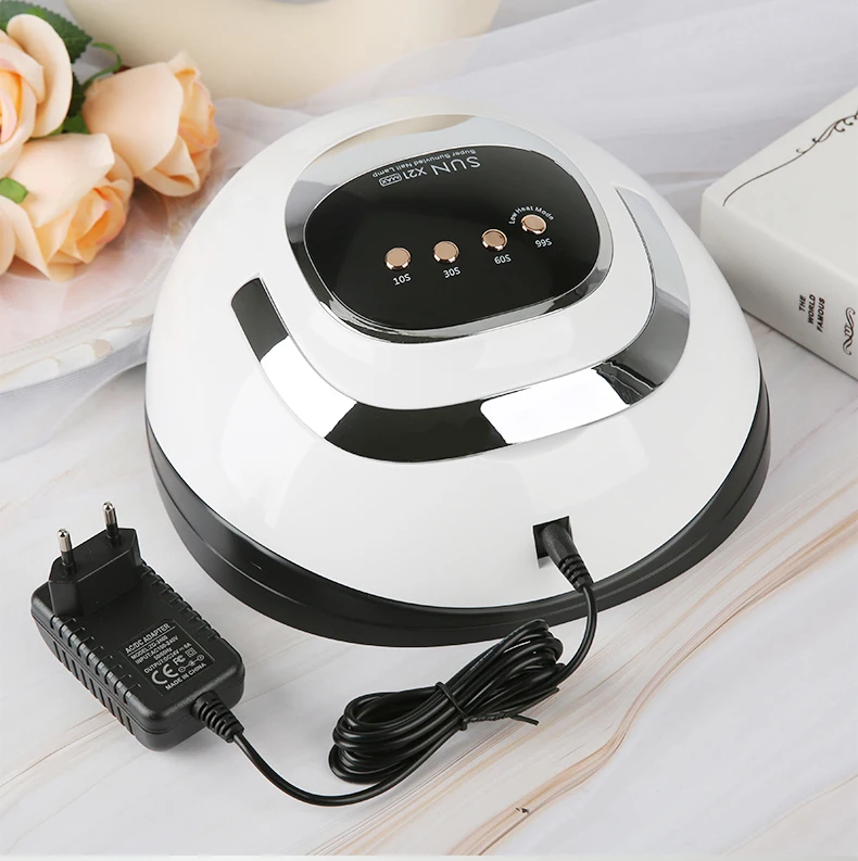 72pcs Leds High Power 320w Quick Curing Gel Polish Nail Gule Drying Uv Led Lamp Salon Manicure Nail Beauty Tool Sunx21 Max