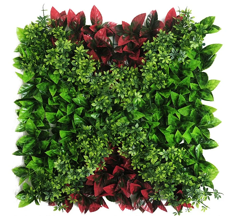 Simulation plant decoration outdoor eucalyptus simulation lawn green plant wall lawn background wall image wall
