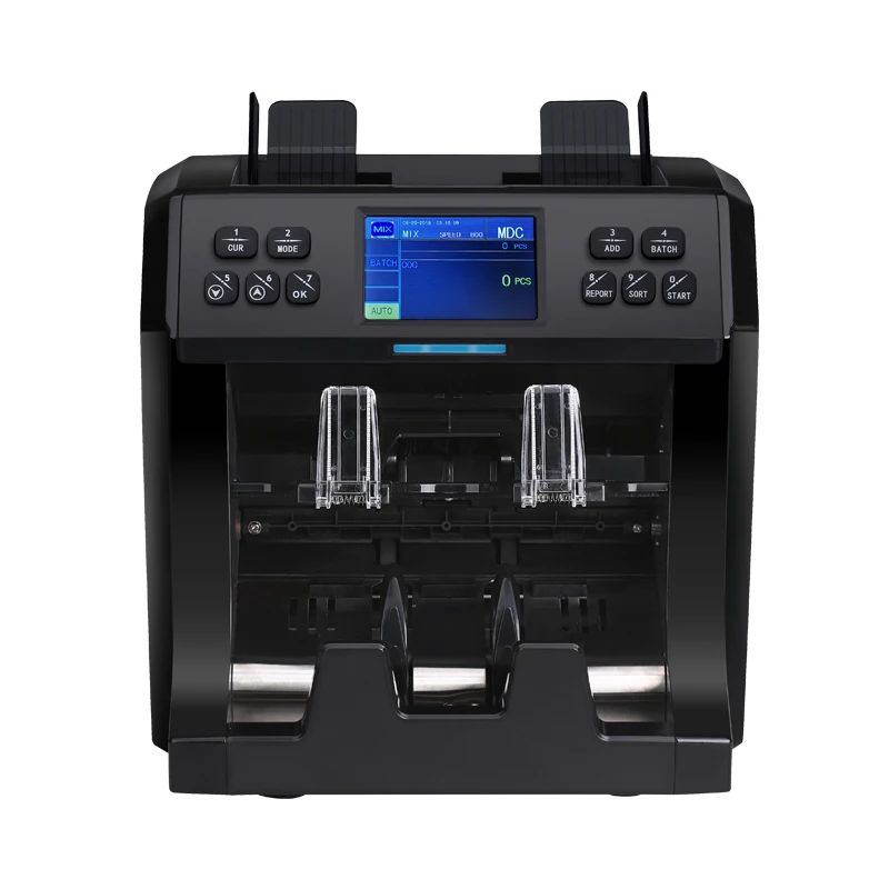 High Efficiency High Accuracy Multi-Functional Currency Sorter Machine Multi-Currency Detector and Sorter Bill Counter