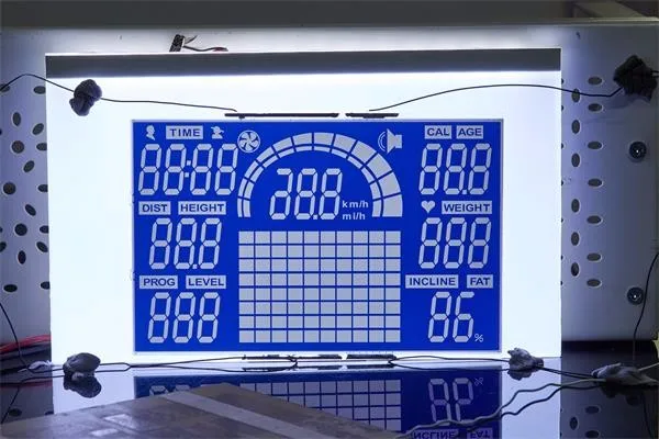 LCD Segment Factory LCD Screen Monochrome LCD Display Custom Display Panel