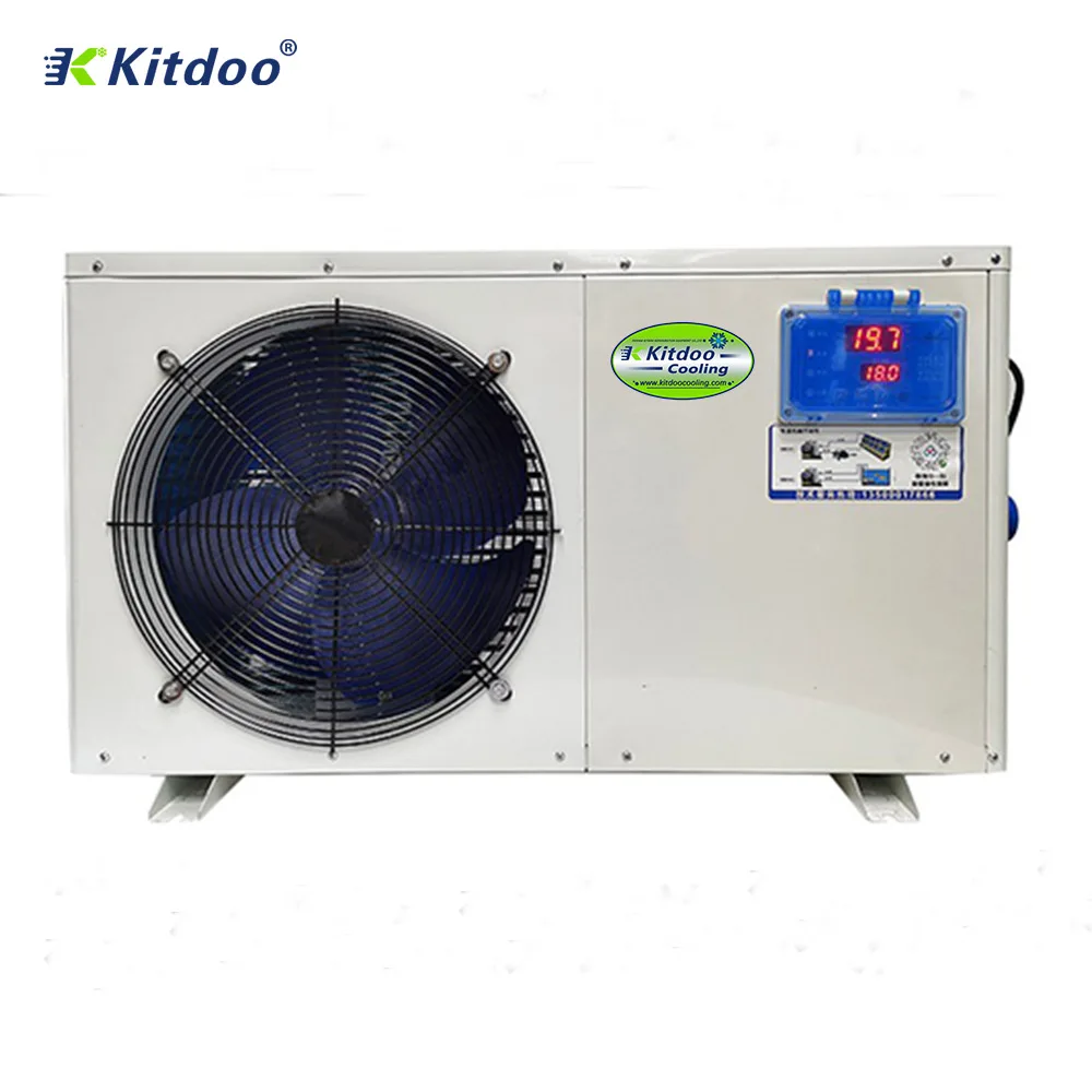 Cold Storage Water Chiller, 220 V, R22 - detail 10