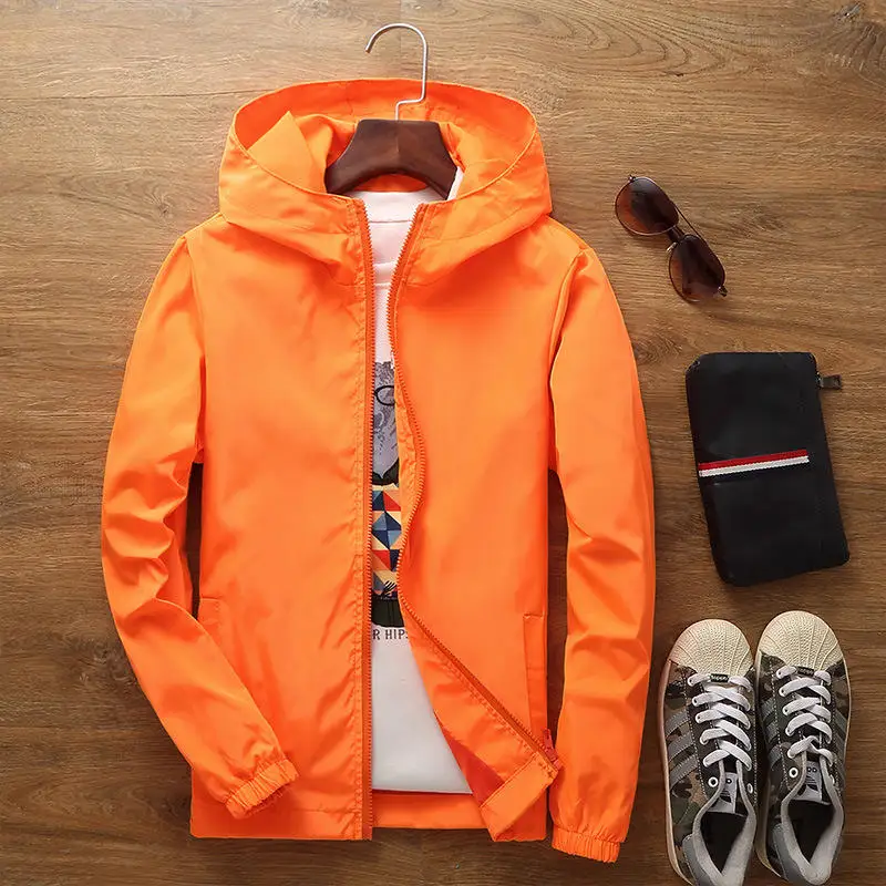 Wholesale Best Price Waterproof Outdoor Jacket Ropa De Abrigo Impermeable Solid Color Me aperçu 12