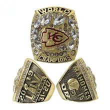 Custom Championship Ring 2020 Football Kansas City Chiefs Championship Ring Custom Wooden Box