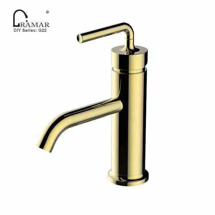 Wholesale Hotel Washroom Hot Cold Water Wash Mixer Basin Faucet