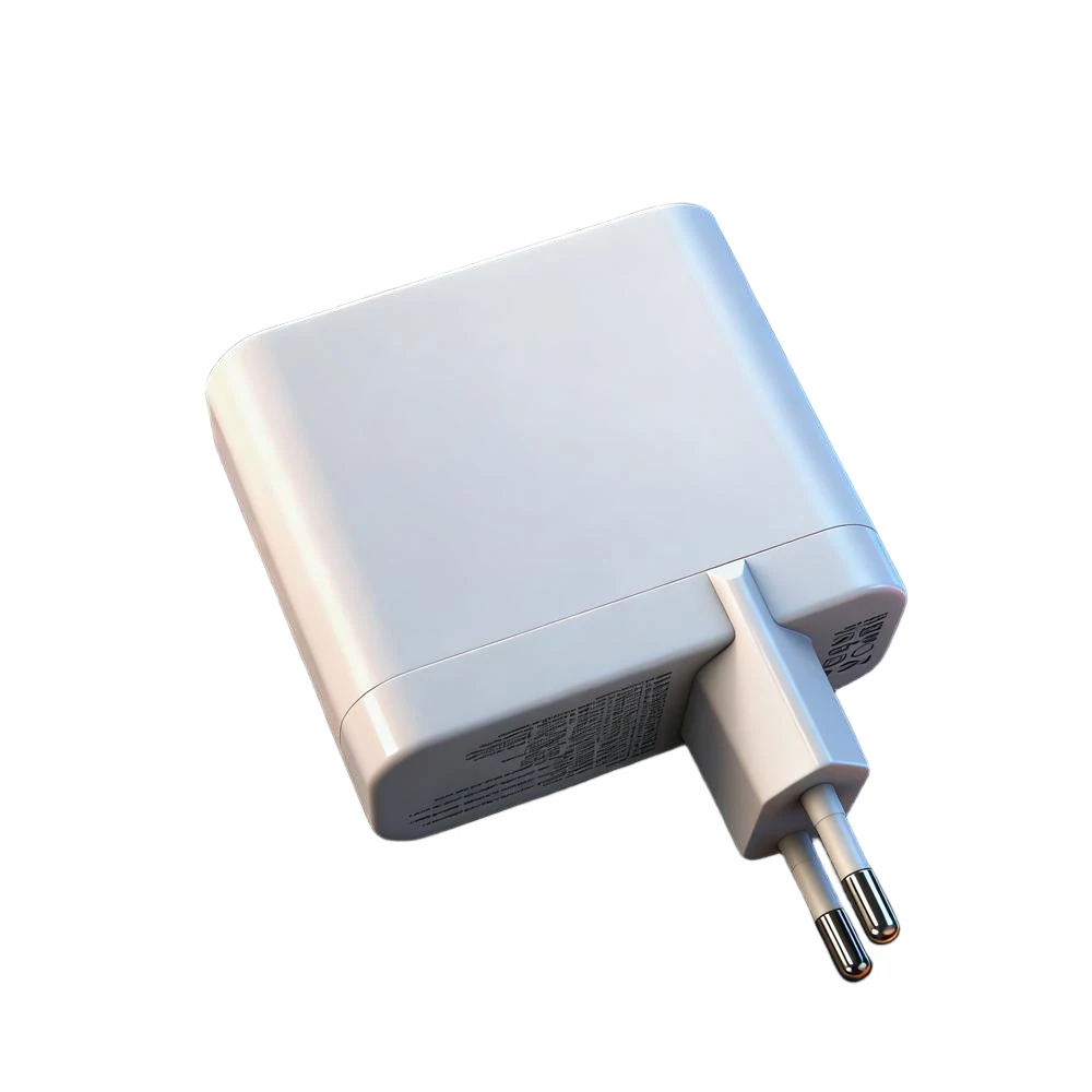 GaN 4-in-1 USB Wall Charger PD 100W 65W Super Fast Charging, Multi-Port USB-C Charger for Mobile Phone Laptop UK Plug I20-100