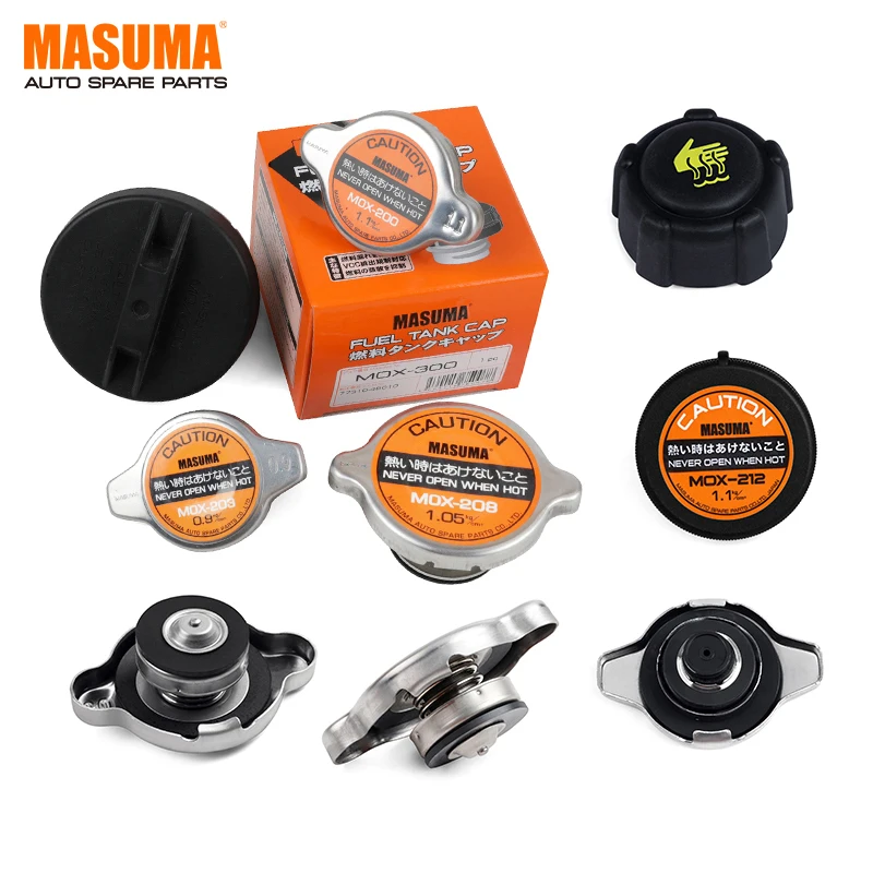 Wholesale MOX-203 MASUMA temperature diesel engine radiator cap cover  AY300-N0900 17920-56B00 21430-HC050 16401-72090 for TOYOTA CROWN From 
