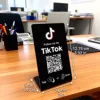 Codice QR di TikTok
