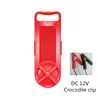 DC12V RED Crocodile clip