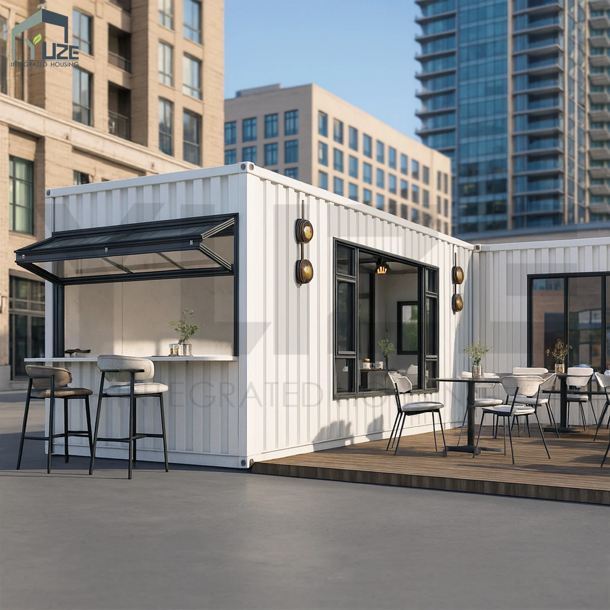 inealbhán Cistin Éadach Módúlach 40Céim - Rang Tionsclaíoch, Beo 20+  Bliain, Cruinniú Seismeach Leibhéal 10, image size:1200x1200