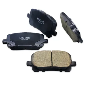 Wholesale Price Auto Parts Ceramic Brake Pads 04465-02070 04465-44050 04465-YZZCT for TOYOTA YARiS Pastillas De Freno