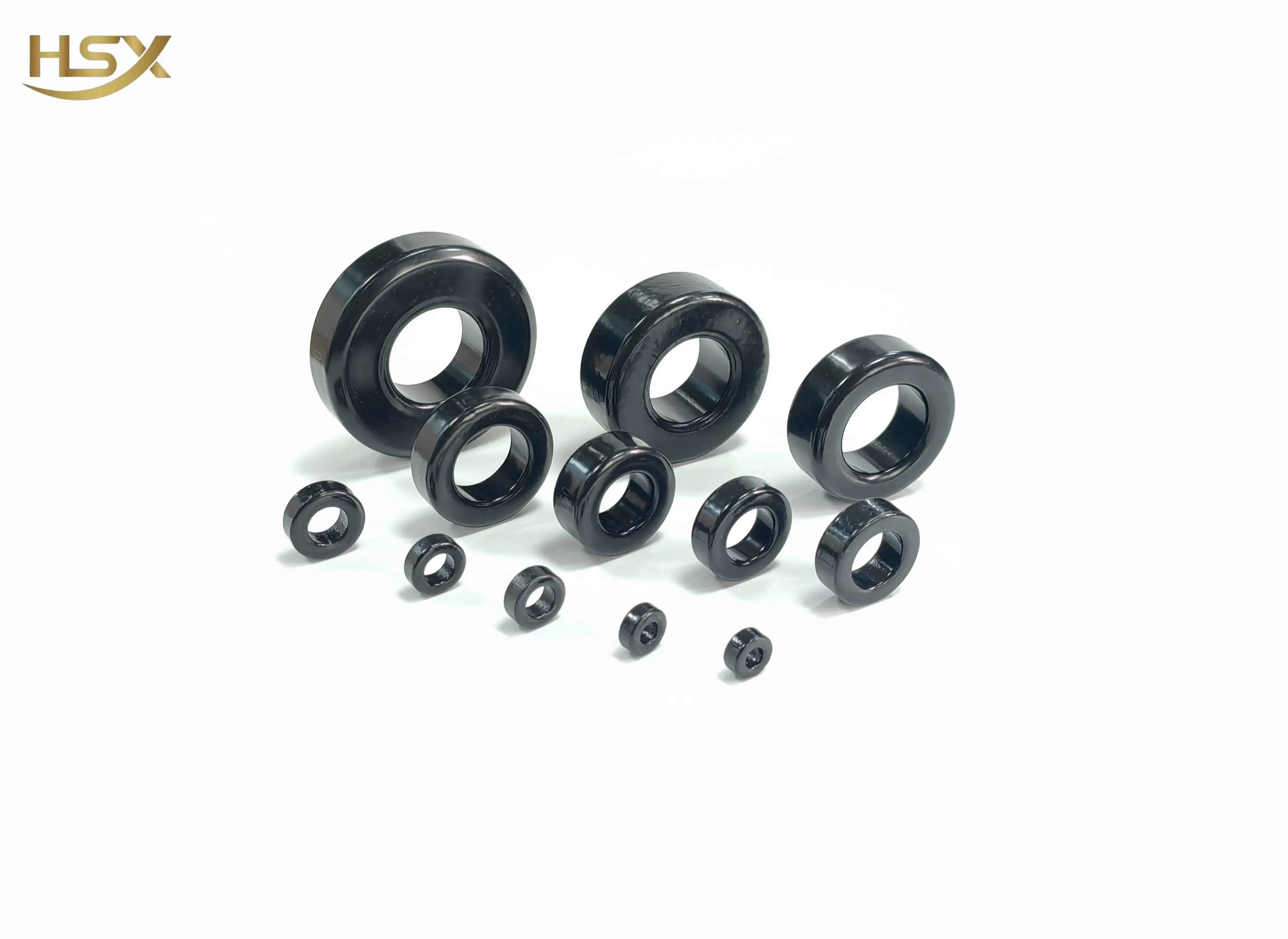 Ringshaped Ferrite Cores For Audio Systems Buy Toroidal