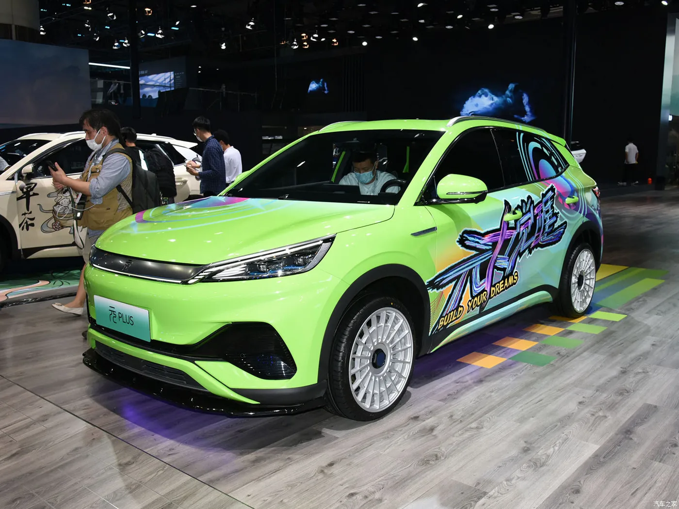 Byd Atto 3 Byd Yuan Plus Ev Flagship In Stock New Energy Electric 2023