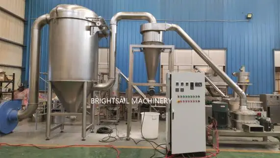 Brightsail Turmeric Powder Making Milling Machine Turmeric Root Grinding Machine Dried Turmeric Grinders Mill
