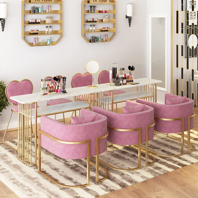 16 idées de Table à Onglerie Salon 2020  table manucure, salon, décor du  salon d'ongle