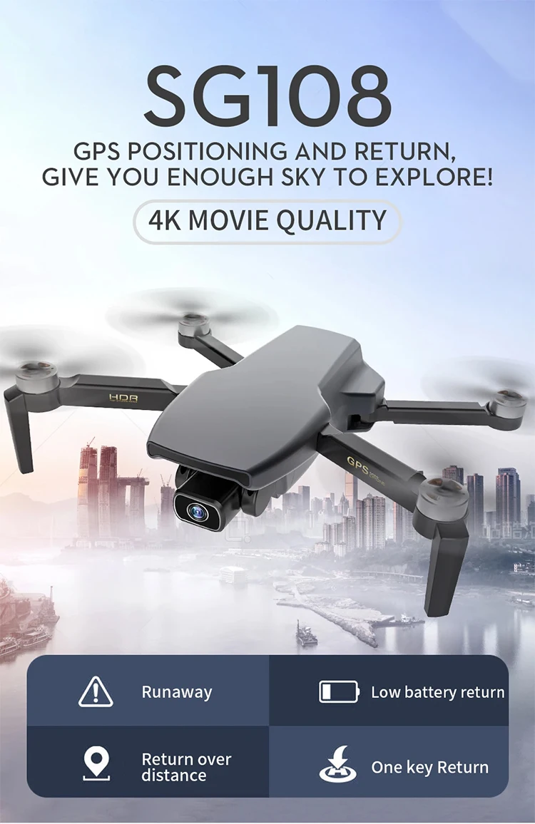 sg108 drone app