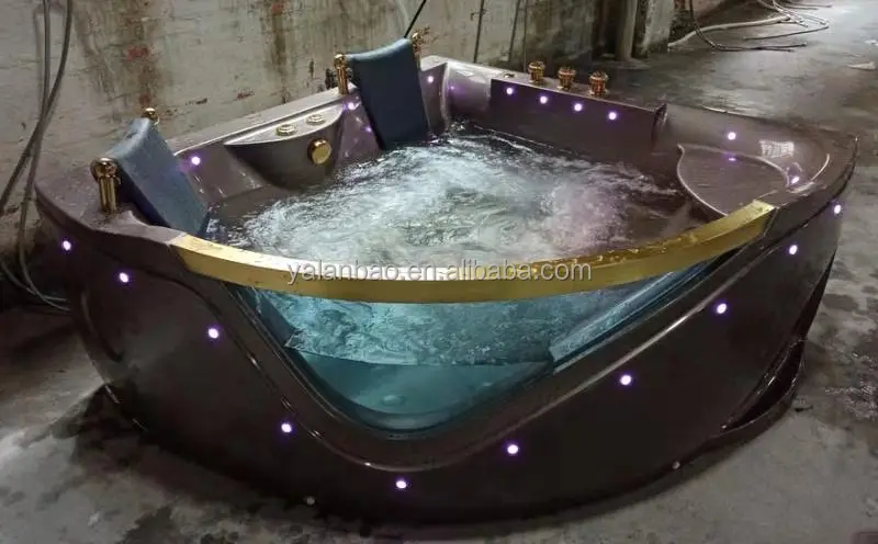 European Cheap Freestanding Whirlpool Bath Tub Portable Spa Hot Tub ...