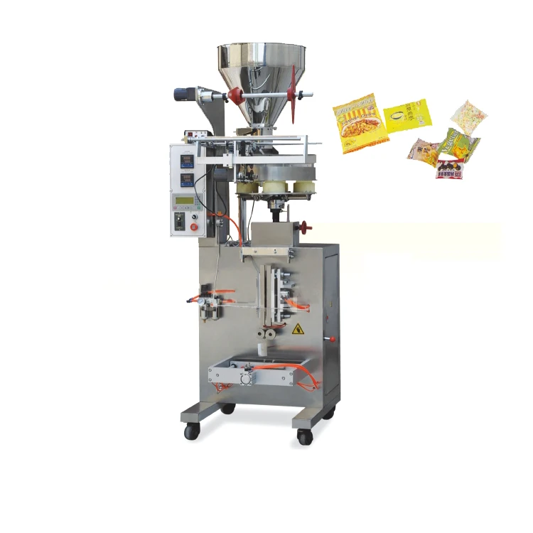 Stainless food grade automatic corn puffs snack food extruder puffed rice inflated snacks making machine