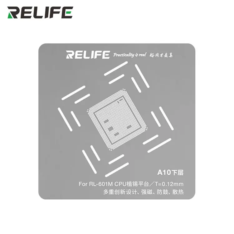 RELIFE RL-601M  7 in 1 ip cpu tin planting platform set