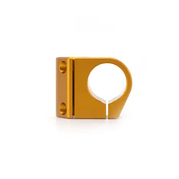 Brass CNC Machined Components with Chrome Plating - Precision Industrial Parts