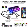 คอนโทรลเลอร์ Music+5V ARGB สีดำ