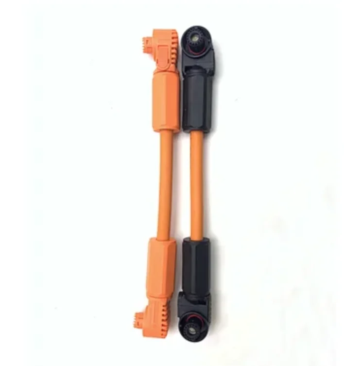 Custom Extension Cord AC DC Power Cable 50mm2 100A 200A Solar Extension Cable Lifepo4 Battery Parallel Inverter Connection Cable