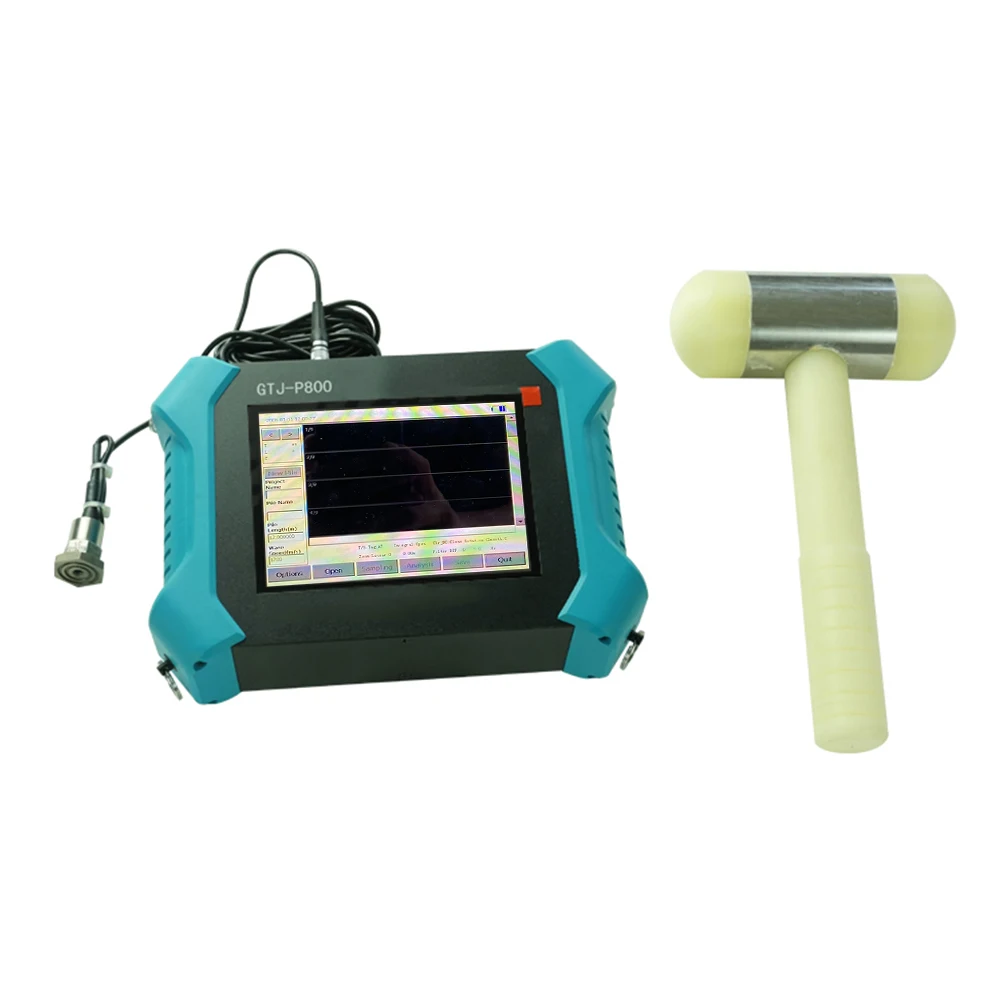 Buy Low Strain Pile Integrity Tester PIT Manufacturers and Suppliers -  Factory Price - SERVE REAL