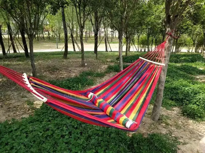 Colorful Camping Hammock Stylish Design Lightweight Comfortable Hammock