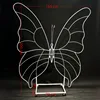 2m Butterfly Shelf with Wheel*White