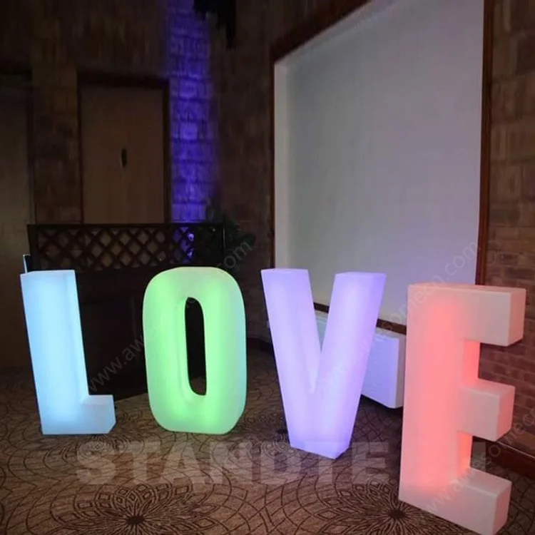 48 inch light up letters