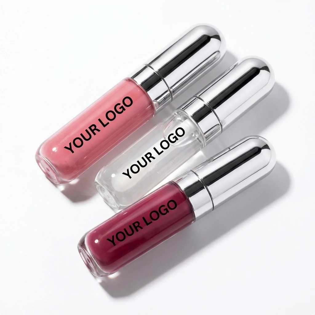 Lip Glaze Lip Gloss Private Label GMP Certified Factory OEM ODM Lead-Free Vegan Makeup Production Expert Bulk Wholesale