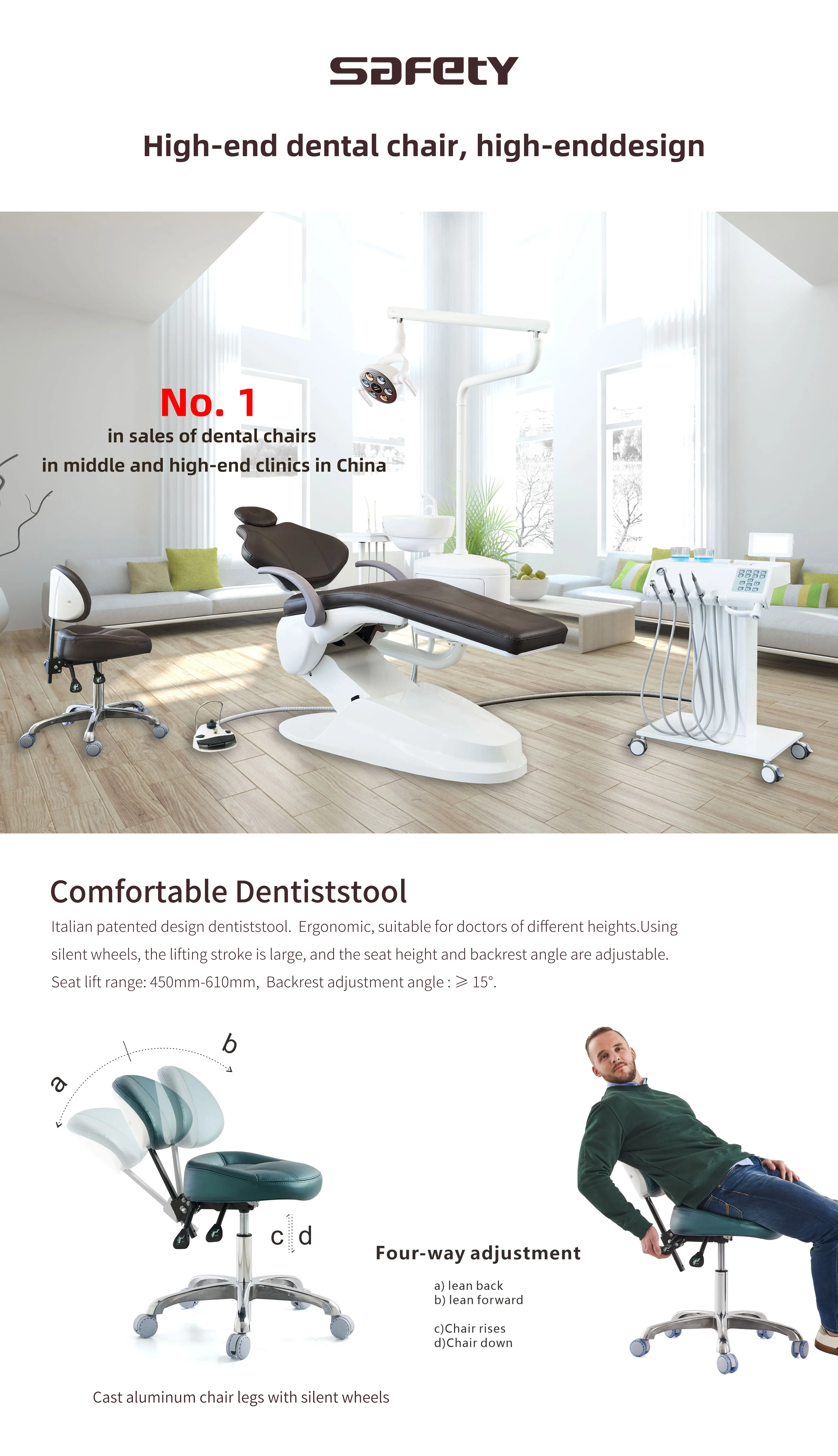 m1+ DENTAL CHAIR H937db7085a234413a52cdc6b7d7d688dX