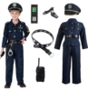 Uniforme della polizia (set da sette pezzi) -B
