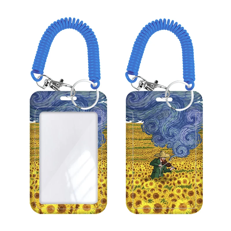 van gogh card sleeves Agu van Gogh with Bandaged Ear Standard Size Card Sleeves – Usagi Draws